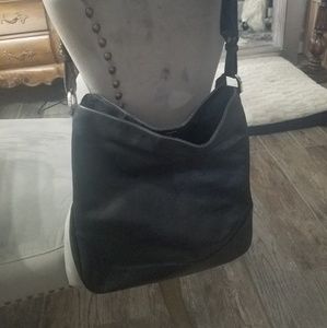 Authentic leather gucci bag with dust bag